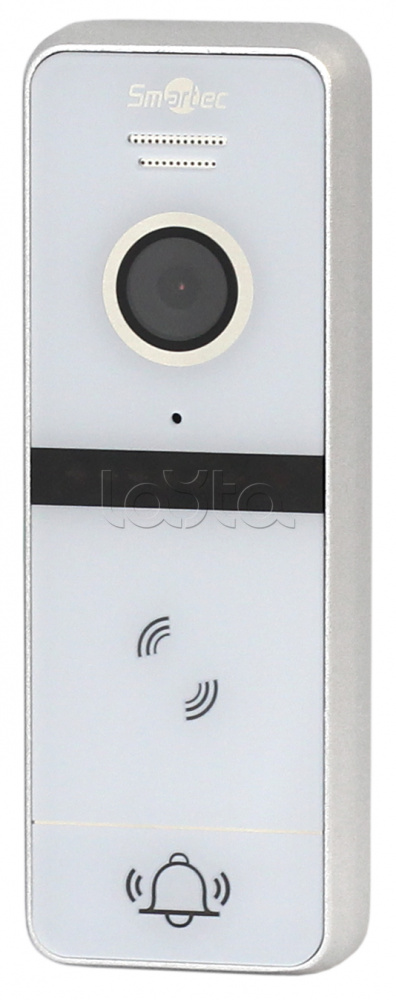 Вызывной блок видеодомофона c автономным контроллером со считывателем Smartec ST-DS506CMF-WT