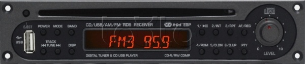 Модуль встраиваемый CD, USB, AM/FM JDM CDR-100RDSU