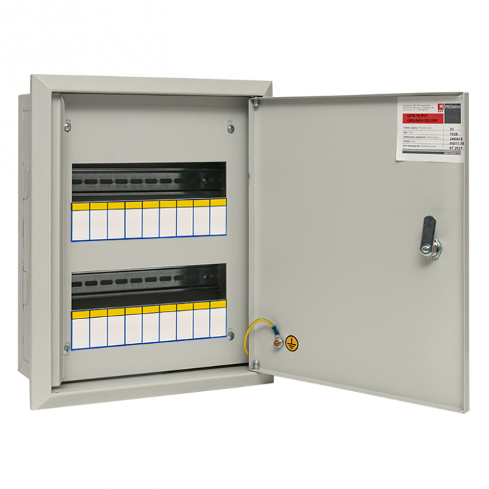 Щит распред. встраиваемый ЩРВ-18 (390х340х120) IP31 EKF PROxima (mb11-18)