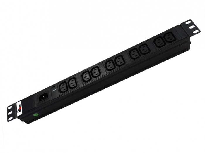 Блок розеток Rem-10 REM R-10-10C13-I-440-Z