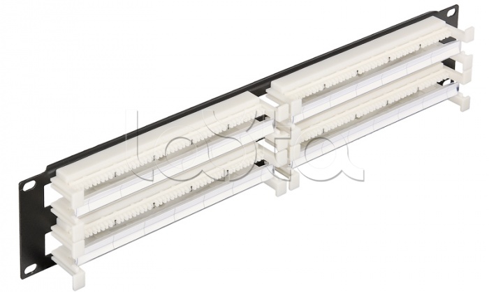 Патч-панель 2U 200 пар NIKOMAX (NMC-RB110-200)
