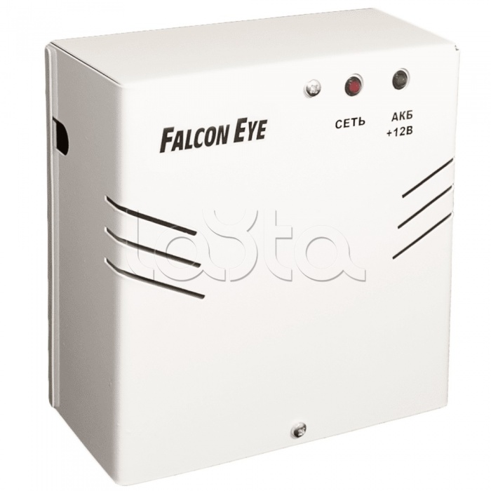 Источник вторичного электропитания резервированный Falcon Eye FE-1220 (пластик)