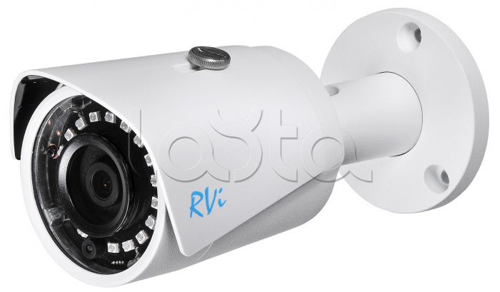 IP-камера видеонаблюдения в стандартном исполнении RVi-1NCT2120 (3.6) white