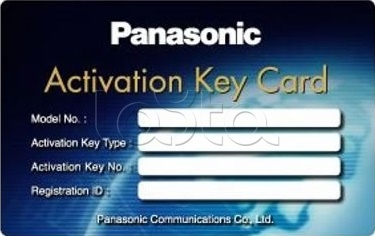 Ключ активации для сети QSIG Panasonic KX-NSN002W