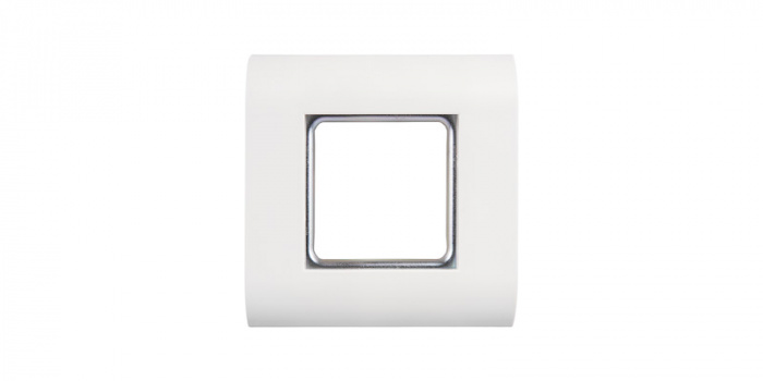 Настенная лицевая панель NIKOMAX NMC-PL1PM-WT