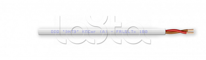 Огнестойкий кабель КПССнг(А)-FRLSLTx 2x2x1,0 (200м)  ЭНТЭ