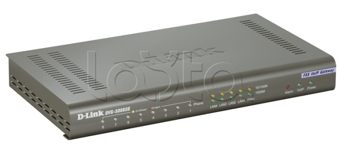 Шлюз голосовой D-Link DVG-5008SG/A1A