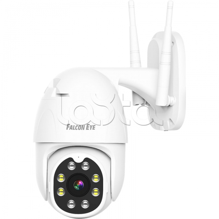 IP-камера видеонаблюдения Wi-Fi купольная Falcon Eye Wi-Fi видеокамера Patrul