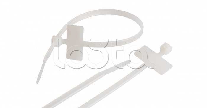 Стяжка NIKOMAX NMC-CTN100-25-MK-WT-100 (100шт)