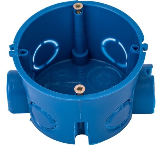 Коробка установочная бетон/кирпич, блочная 68х45 мм Rexant (28-3046)