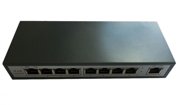 Коммутатор PoE неуправляемый BAS-IP SH-20.8