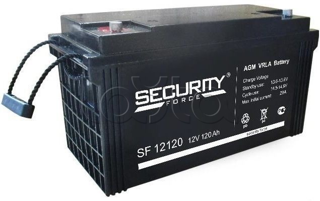 Аккумулятор свинцово-кислотный Security Force SF 12120