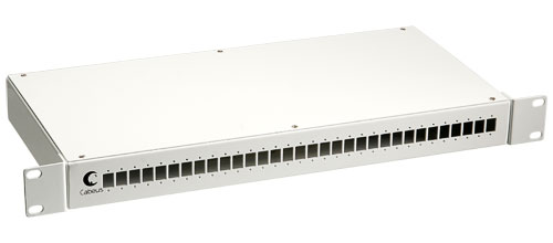 Бокс оптический 19&quot;, 1U 32SC Cabeus FO-19-32SC