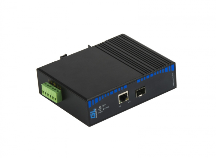 Медиаконвертер Gigalink GL-MC-UTPG-SFPG-FI