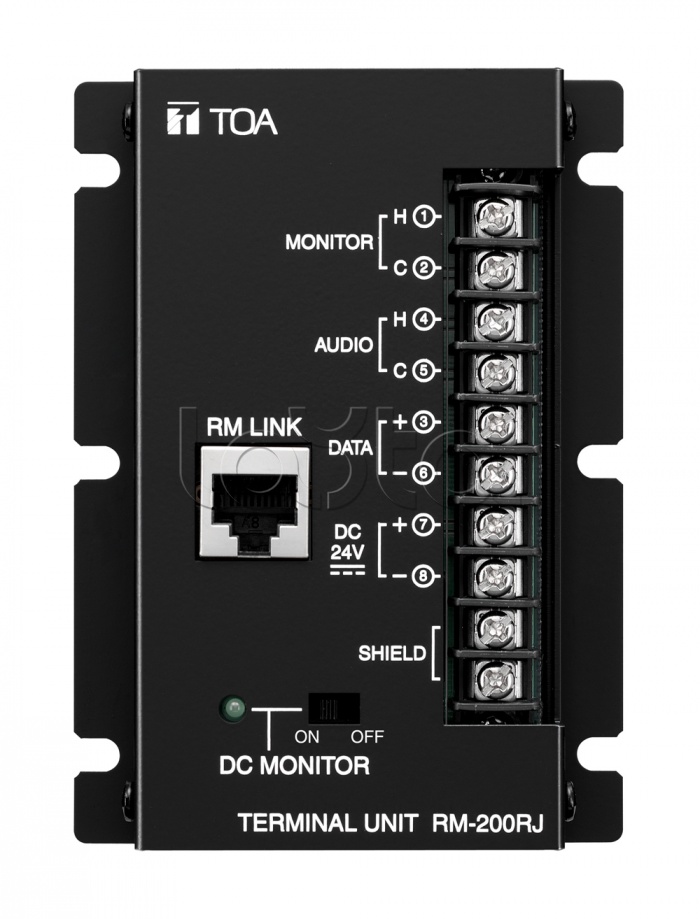 Плата для микрофонной панели TOА RM-200RJ