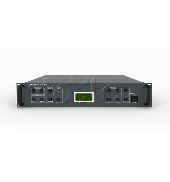 Блок контроля вызодных линий громкоговорителей Sonar SSC-216M (10A) (ВЭД)