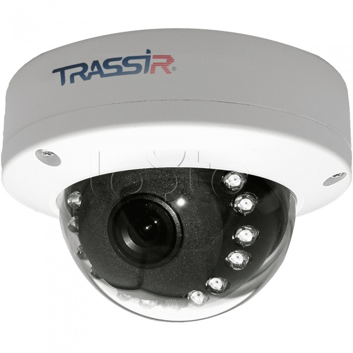 IP-камера видеонаблюдения купольная DSSL TRASSIR TR-D2D5 v2 3.6