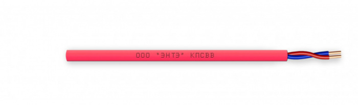 Монтажный симмeтричный кабель  КПСВВнг(А)-LSLTx 4x2x1,0 (200м) ЭНТЭ