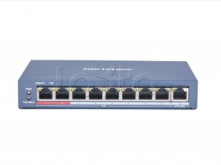 PoE-коммутатор Hikvision DS-3E0109P-E(C)