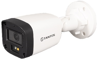 Уличная IP видеокамера Tantos TSi-Peco55FP