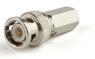 Штекер BNC накрутка LAZSO (RG59) APBT11-RG59
