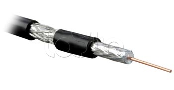 Кабель коаксиальный RG-59 Hyperline COAX-RG59-CU (100 м)