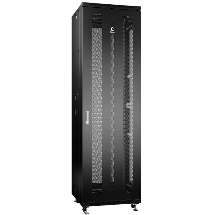 Шкаф напольный 19&quot; 42U Cabeus ND-05C-42U60/100-BK