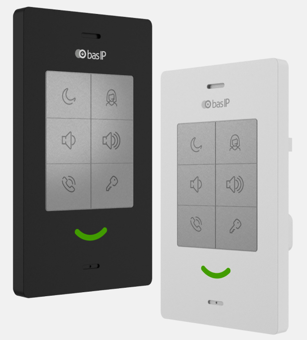 Абонентское IP аудио устройство BAS-IP SP-03F WHITE