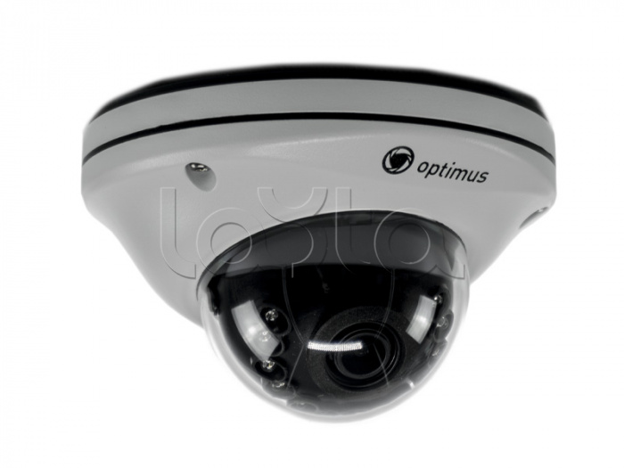 IP-камера видеонаблюдения купольная Optimus IP-E072.1(2.8)PE_V.1