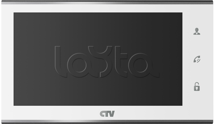 Монитор видеодомофона CTV-M4705AHD (белый)
