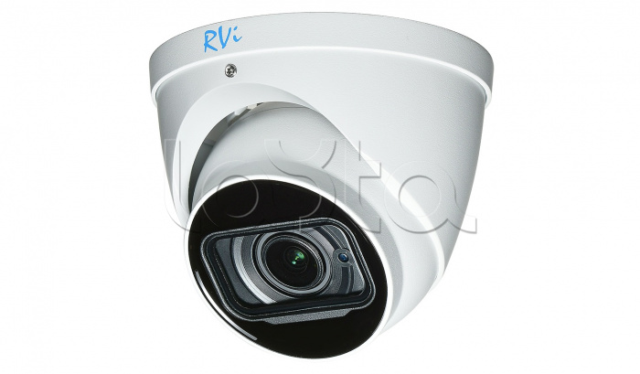 Камера видеонаблюдения купольная аналоговая RVi-1ACE202M (2.7-12) white
