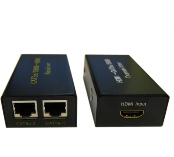 HDMI-удлинитель по витой паре RJ-45(8P8C) до 60м (1080p) REXANT 17-6906