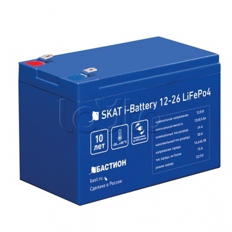 АКБ Бастион Skat i-Battery 12-26 LiFePo4