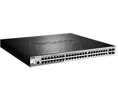 Коммутатор 52-портовый D-Link DGS-1210-52P/ME/B1A