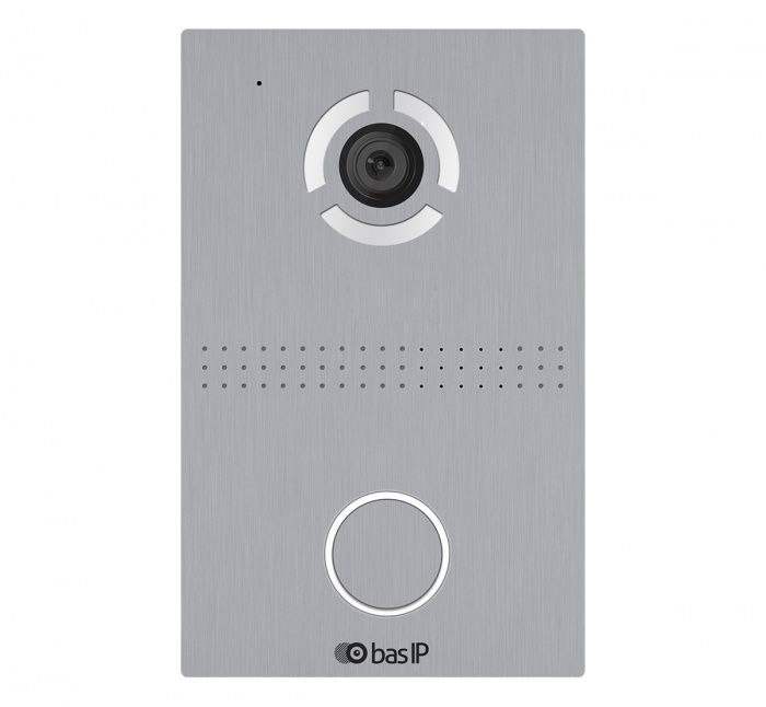 Панель вызывная BAS-IP AV-03BD SILVER