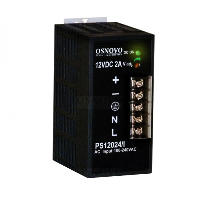 Блок питания промышленный OSNOVO PS-12024/I