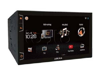 Мобильная AHD 4-канальная мультимедийная система с видеорегистратором EverFocus EMV407-TD