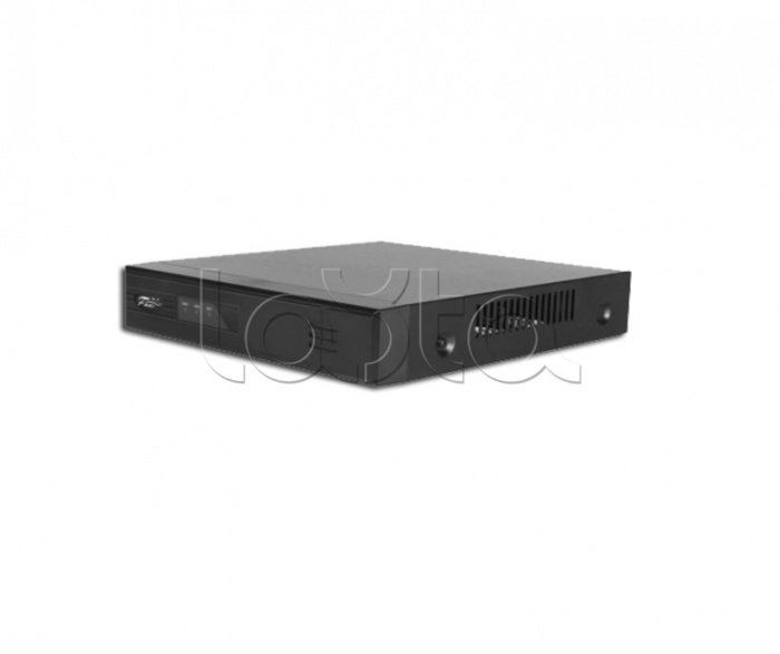 IP-видеорегистратор 4-х канальный Fox FX-NVR4/1-4P (H.265) (4 x до 4MP IPC) (4 x POE)