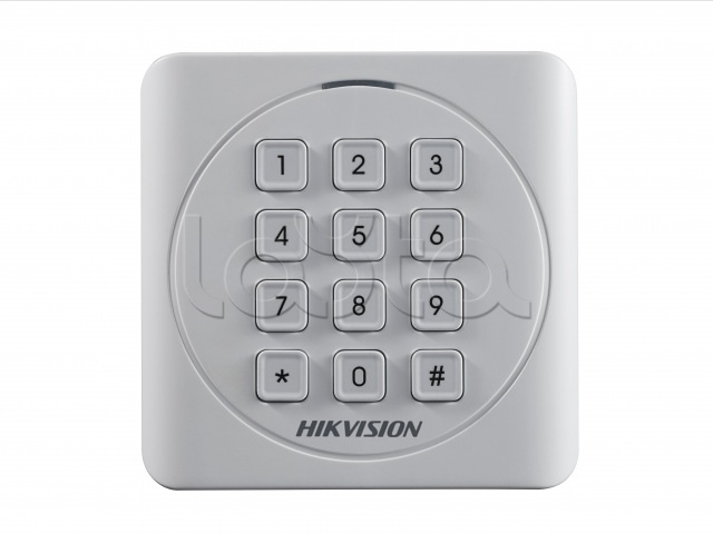 Считыватель карт EM с механической клавиатурой Hikvision DS-K1801EK