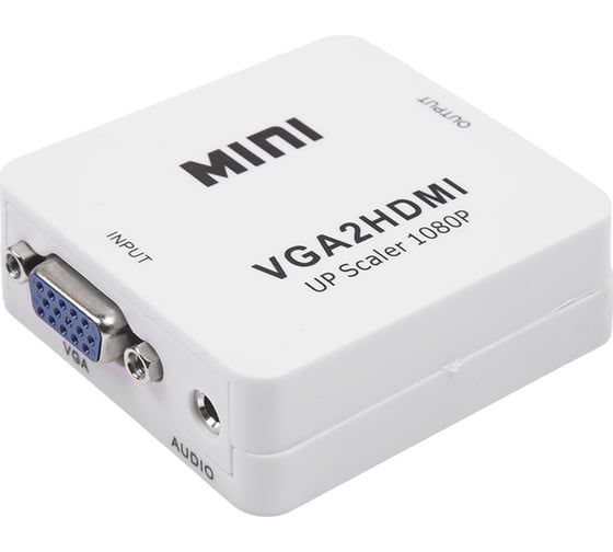 Конвертер VGA + 3.5 mm Аудио на HDMI REXANT (17-6930)