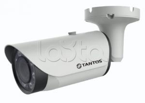 IP-видеокамера уличная Tantos TSi-Pn254VZBR