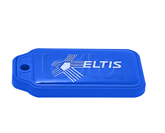 Ключ для домофона ELTIS EMF-РФ/защищенный/чип Россия/полноцв. Накл