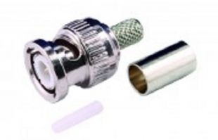 Штекер BNC под обжим (RG6U) LAZSO APBC16-5G