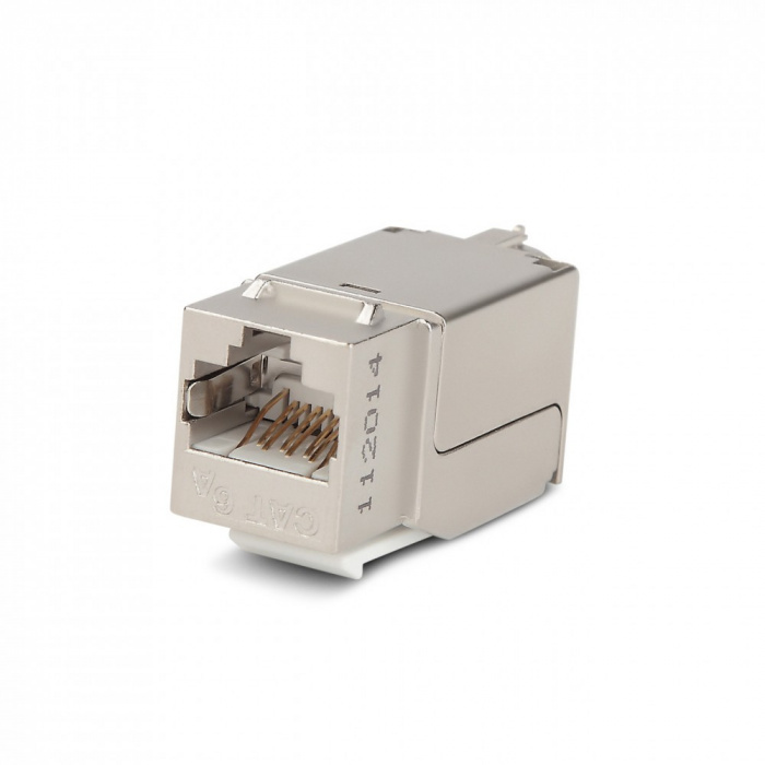Вставка формата Keystone Jack Hyperline (KJ9-8P8C-C6A-90-SH-F)