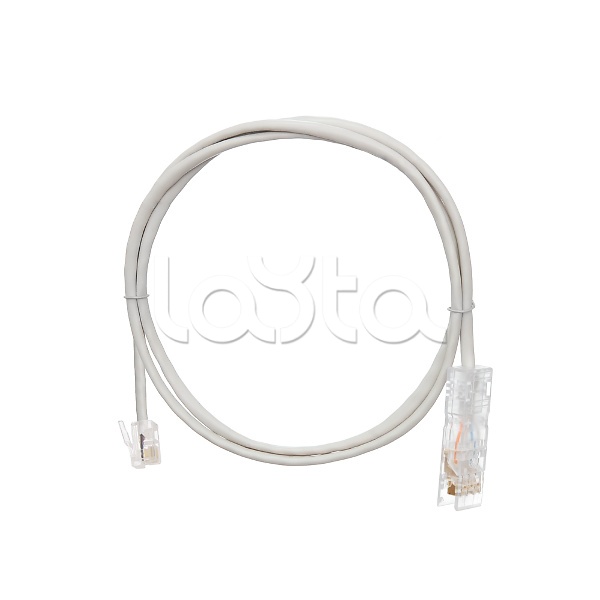 Шнур коммутационный 110-RJ45/8P8C U/UTP кат.5 (NMC-PC2UC02T-050-GY) NIKOMAX (5 м)