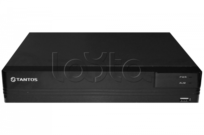 Мультиформатный 16-ти канальный видеорегистратор Tantos TSr-UV1612