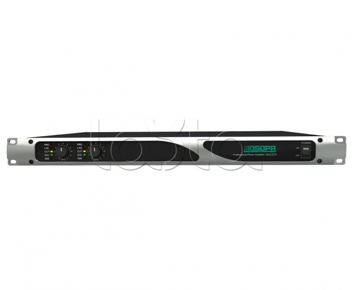 Усилитель цифровой трансляционный 2-канальный DSPPA DA-2250