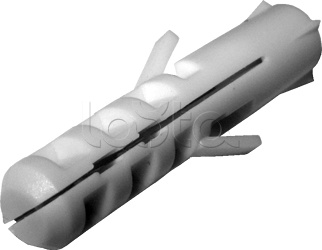 Дюбель 6x30 мм с шипами (1000 шт/уп) ПожТехКабель PTK-Accessories