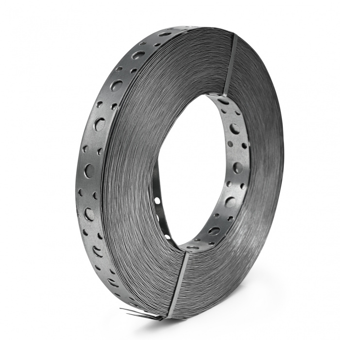 Лента перфорированная 12х0,5 (25м) ПожТехКабель PTK-Accessories (867-001)