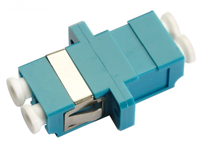 Адаптер соединительный LC-LC duplex Cabeus DLC-DLC-SM